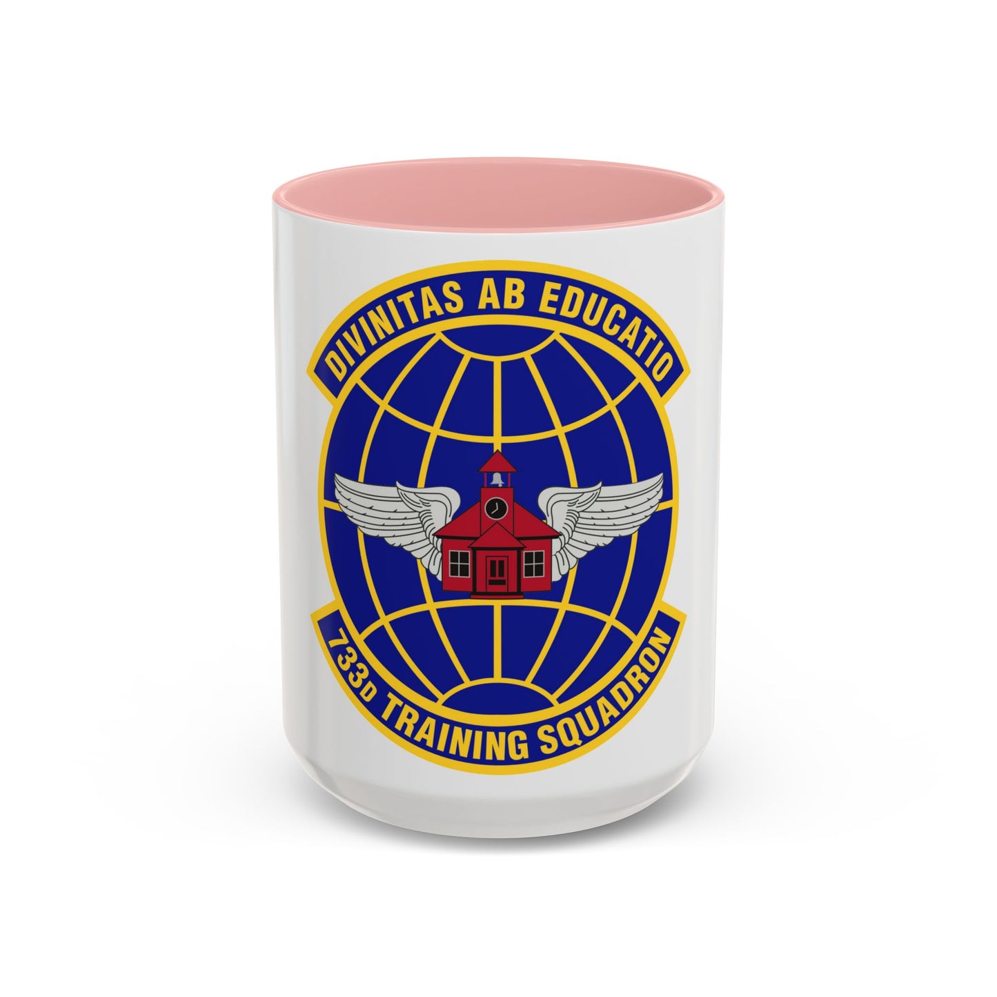 733 Training Squadron AFRC (U.S. Air Force) Accent Coffee Mug