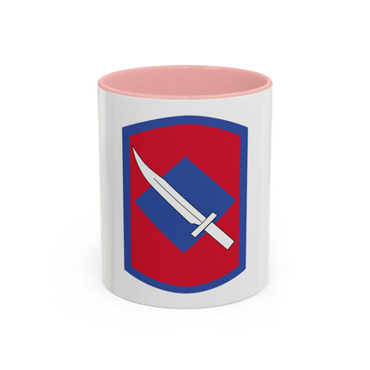 206th Field Artillery Regiment (U.S. Army) Accent Coffee Mug