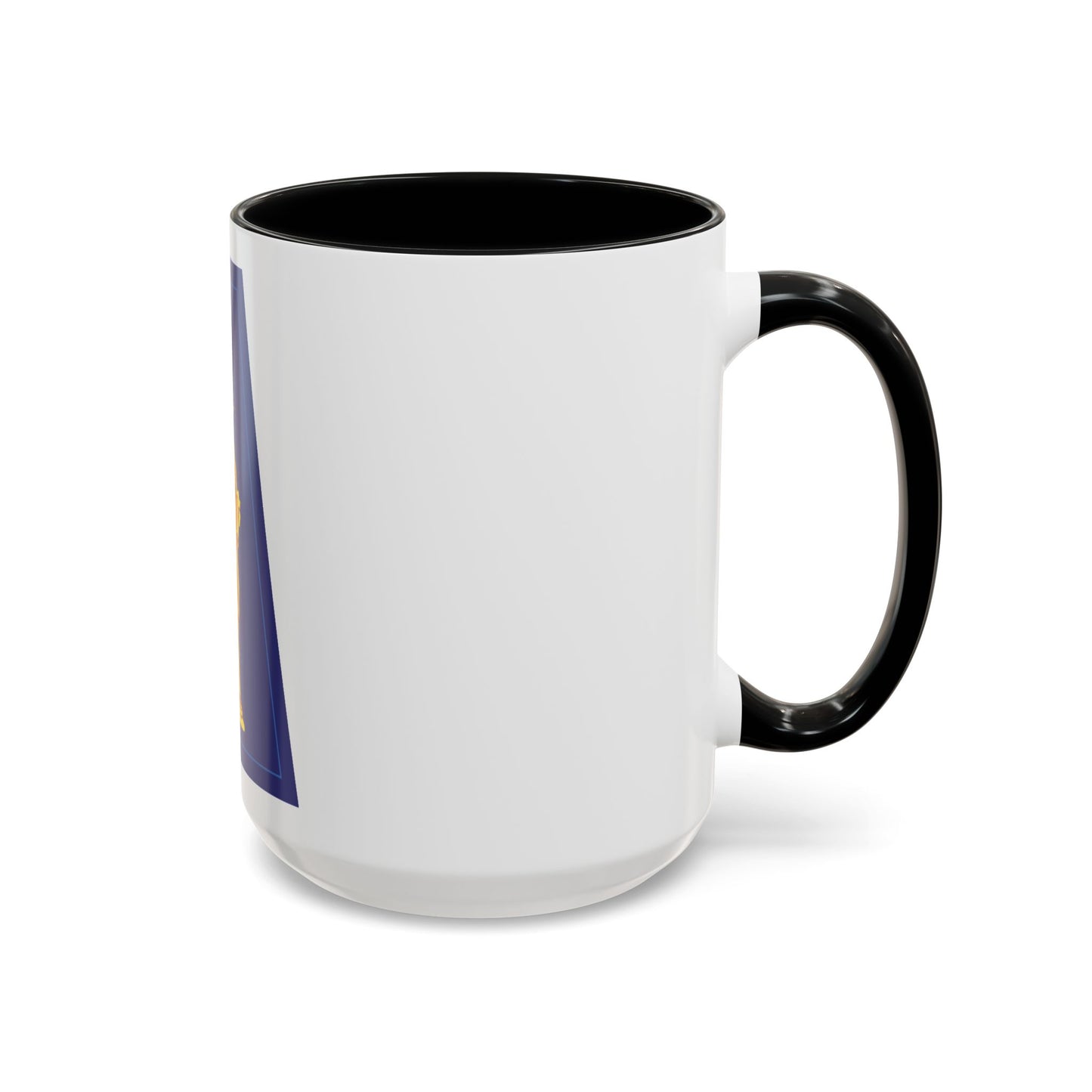 77 Sustainment Brigade (U.S. Army) Accent Coffee Mug