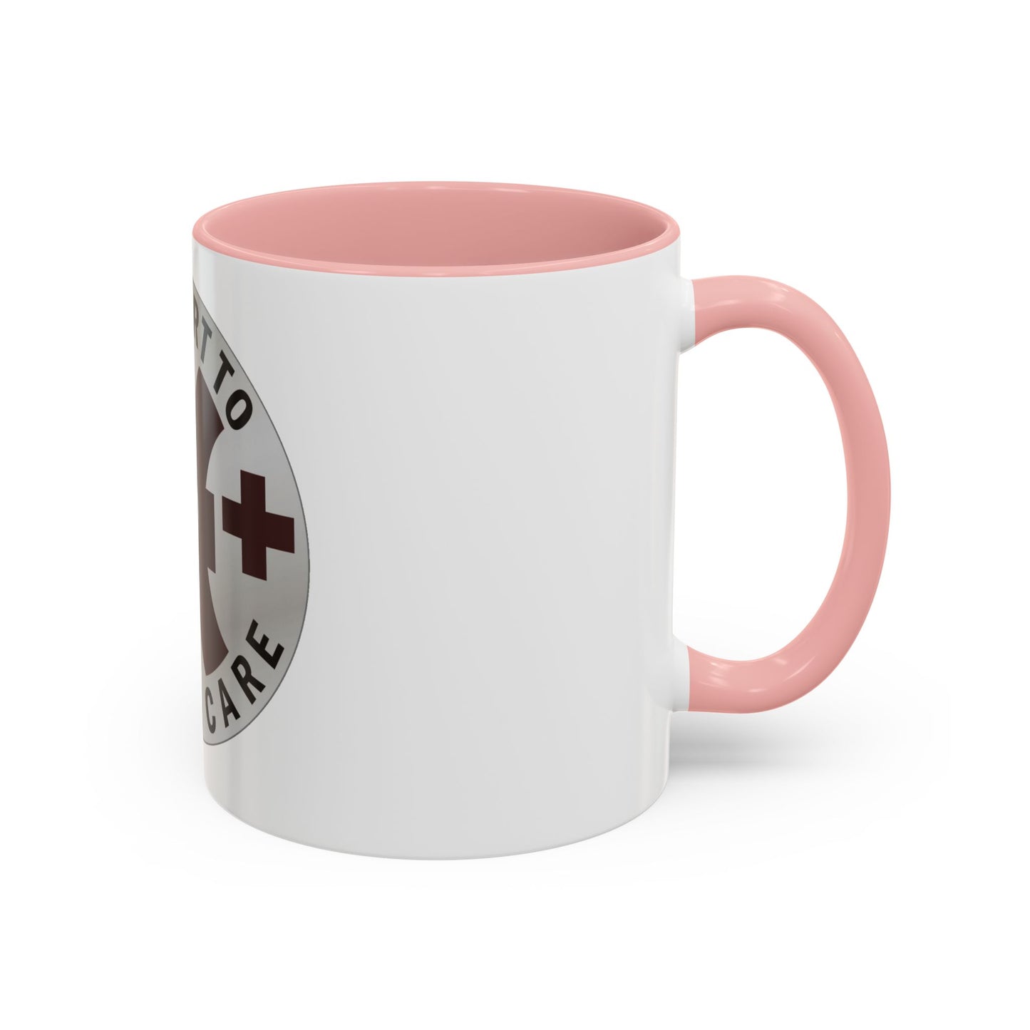 16 Medical Battalion (U.S. Army) Accent Coffee Mug