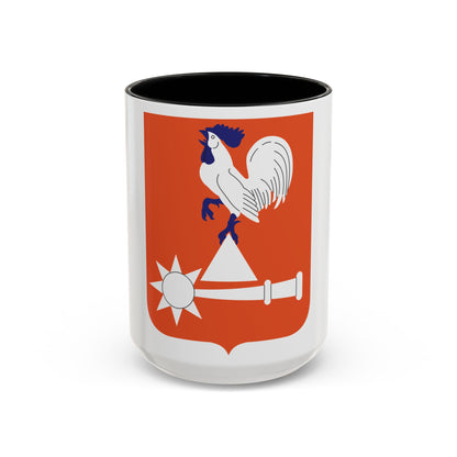 123 Signal Battalion 2 (U.S. Army) Accent Coffee Mug