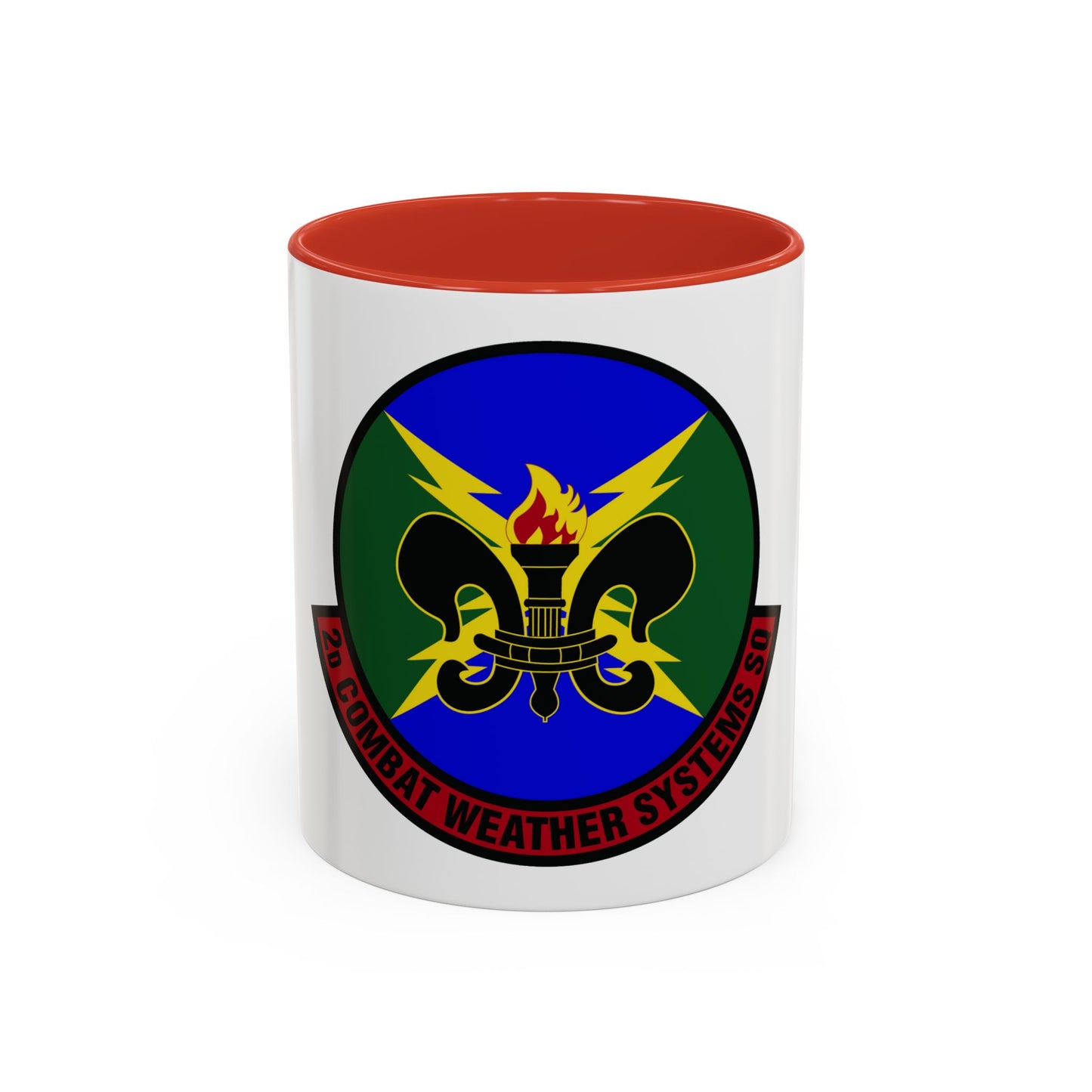 2 Combat Weather Systems Sq ACC (U.S. Air Force) Accent Coffee Mug