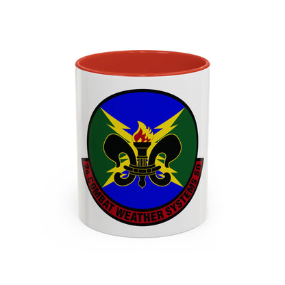 2 Combat Weather Systems Sq ACC (U.S. Air Force) Accent Coffee Mug