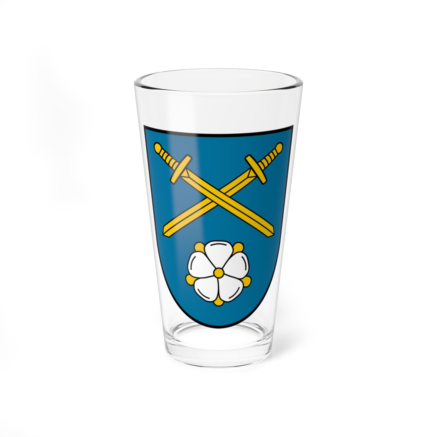 Coat of arms Wendling (Austria) (Coat of Arms) Pint Glass 16oz