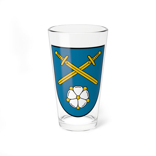 Coat of arms Wendling (Austria) (Coat of Arms) Pint Glass 16oz
