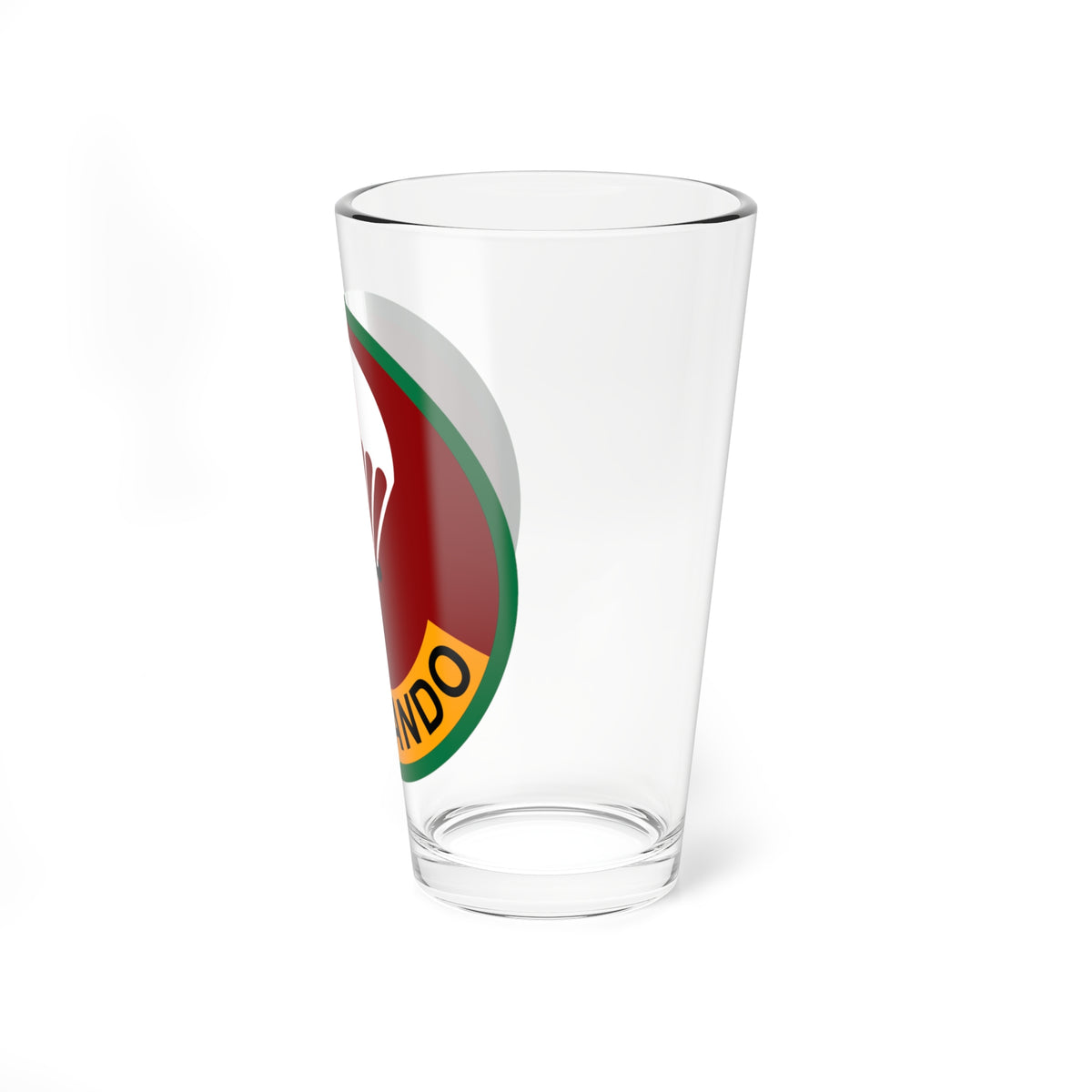 Para Commando Brigade Bangladesh Formation Sign (Bangladesh) (Coat of Arms) Pint Glass 16oz
