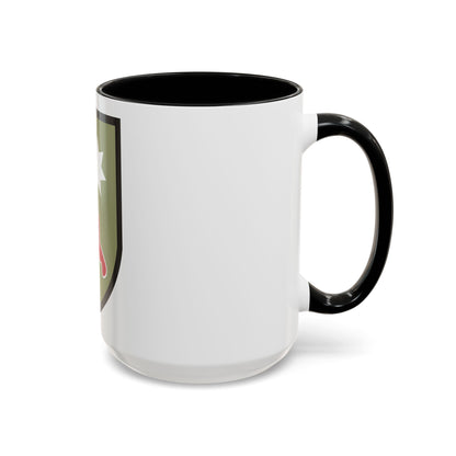 Persian Gulf Service Command (U.S. Army) Accent Coffee Mug