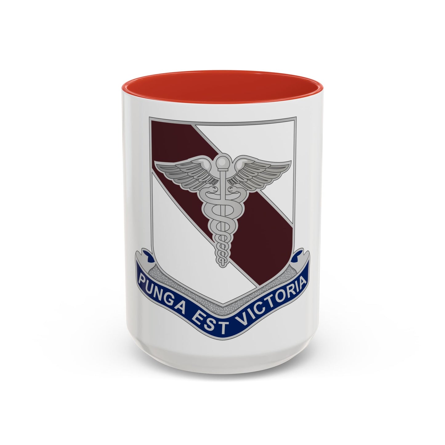 Dental Health Activity Fort Hood (U.S. Army) Accent Coffee Mug