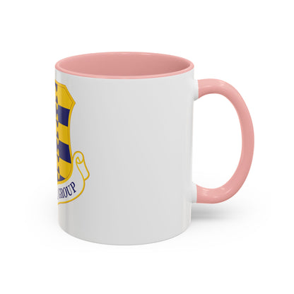 61st Medical Group (U.S. Air Force) Accent Coffee Mug