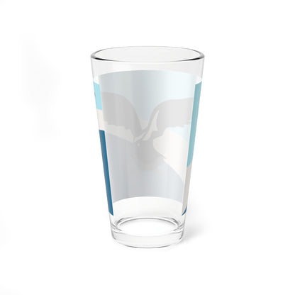 Flag of Colfax Iowa (United States) Pint Glass 16oz