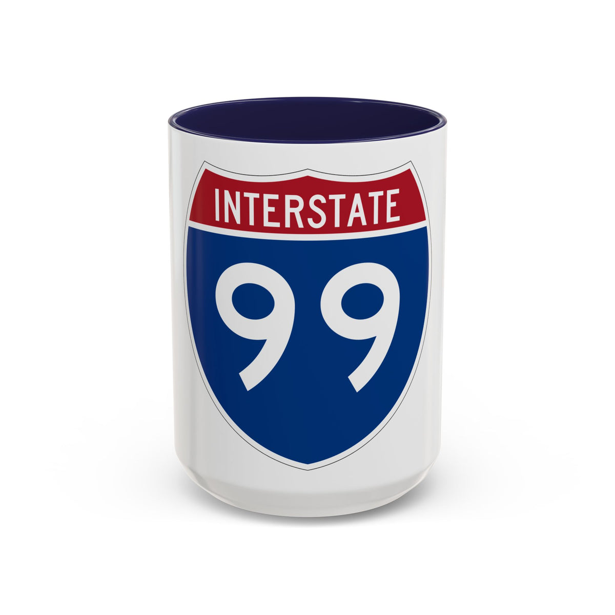 Interstate 99 (U.S. Highways) Accent Coffee Mug