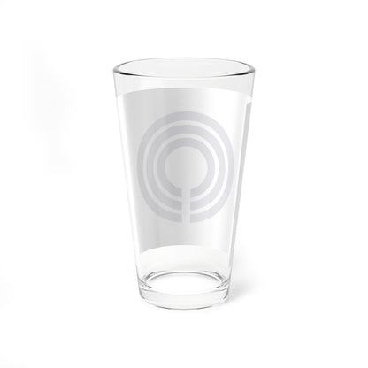 Flag of Kawasaki Kanagawa (Japan) Pint Glass 16oz