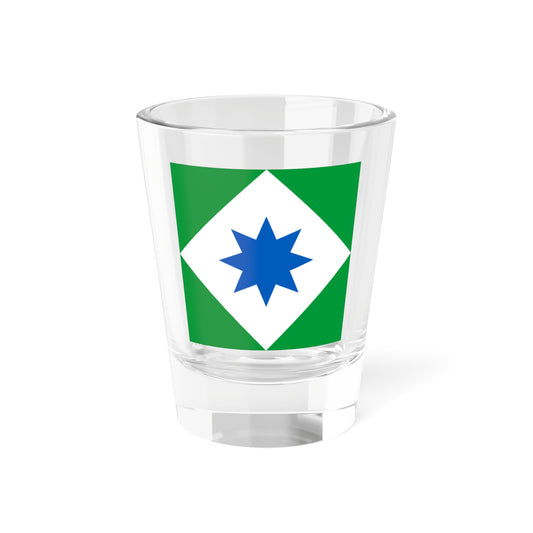 Skalat flag (Ukraine) Shot Glass 1.5oz