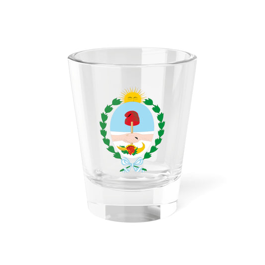 Coat of Arms Mendoza Argentina - Shot Glass 1.5oz