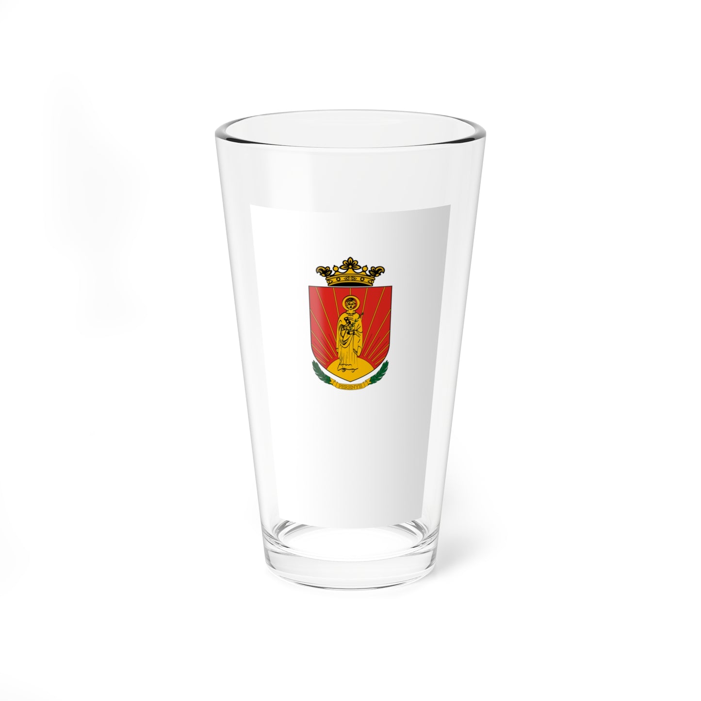 Flag of Perenye (Hungary) Pint Glass 16oz