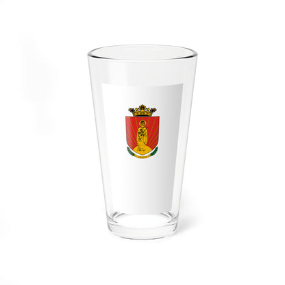 Flag of Perenye (Hungary) Pint Glass 16oz