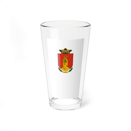 Flag of Perenye (Hungary) Pint Glass 16oz