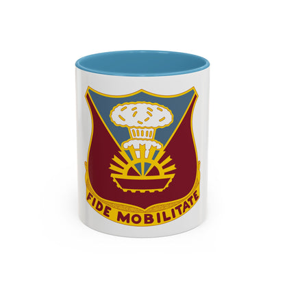 9 Transportation Battalion (U.S. Army) Accent Coffee Mug
