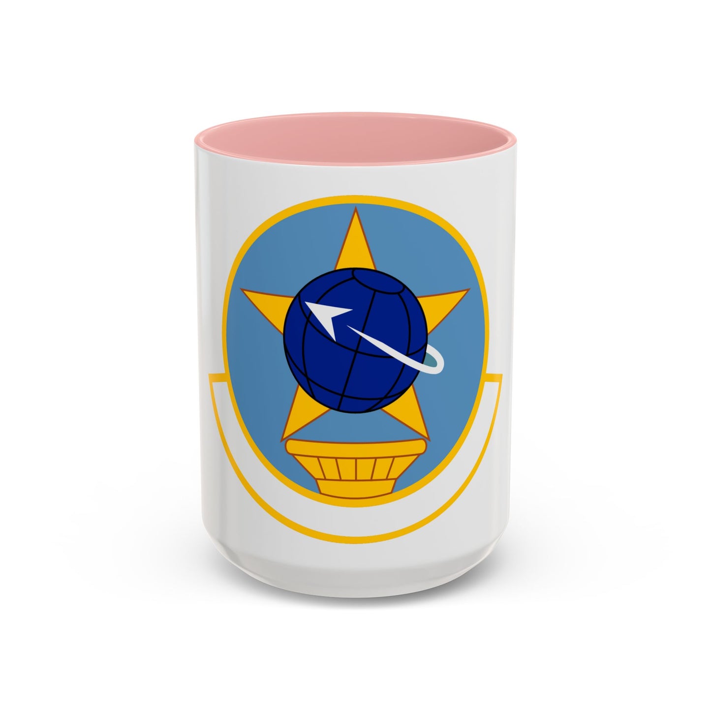 931 Operations Support Squadron AFRC (U.S. Air Force) Accent Coffee Mug