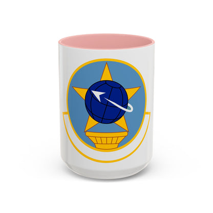 931 Operations Support Squadron AFRC (U.S. Air Force) Accent Coffee Mug