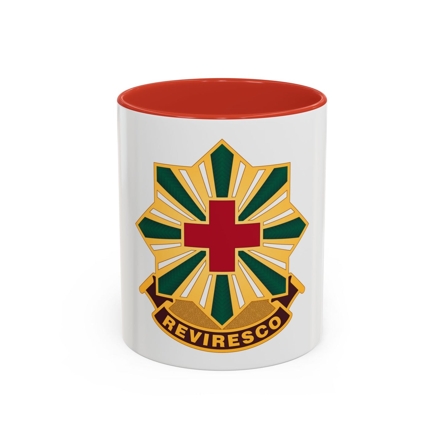 528th Hospital Center (U.S. Army) Accent Coffee Mug