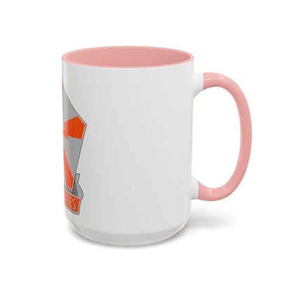 22 Signal Brigade 2 (U.S. Army) Accent Coffee Mug