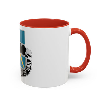 135 Military Intelligence Battalion (U.S. Army) Accent Coffee Mug