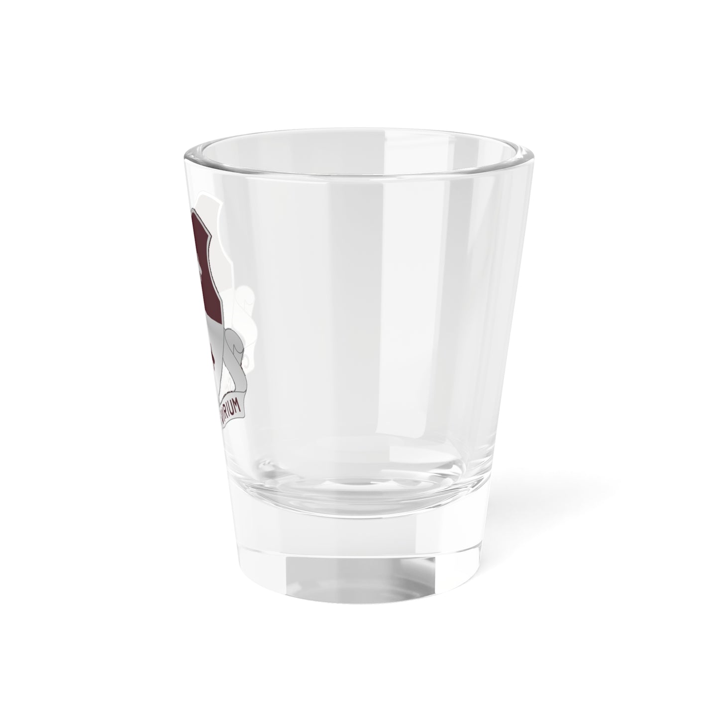 Verre à liqueur du bataillon médical 363 (armée américaine) 1,5 oz