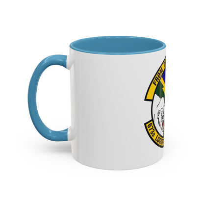 673d Logistics Readiness Squadron (U.S. Air Force) Accent Coffee Mug