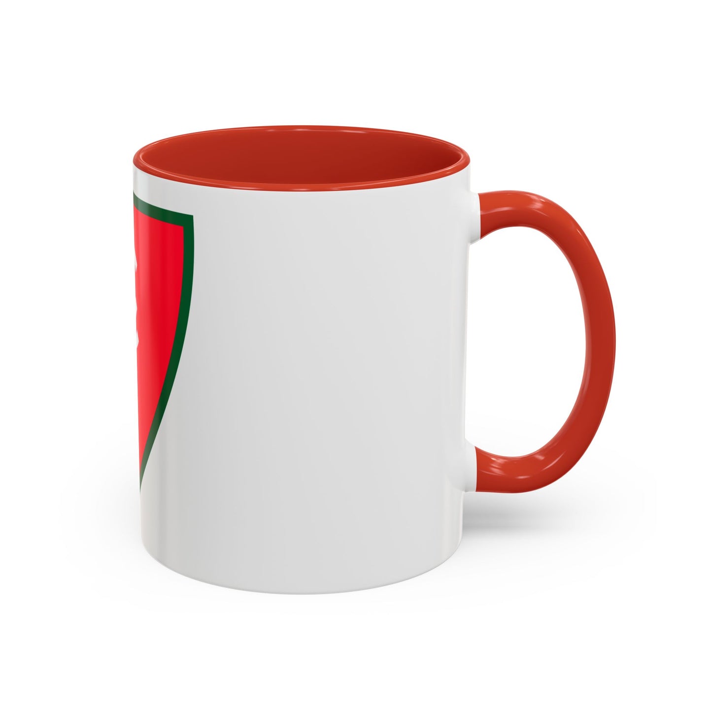 38th Infantry Division SSI (U.S. Army) Accent Coffee Mug
