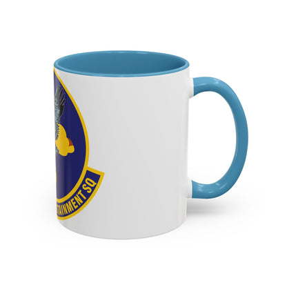 519th Combat Sustainment Squadron (U.S. Air Force) Accent Coffee Mug