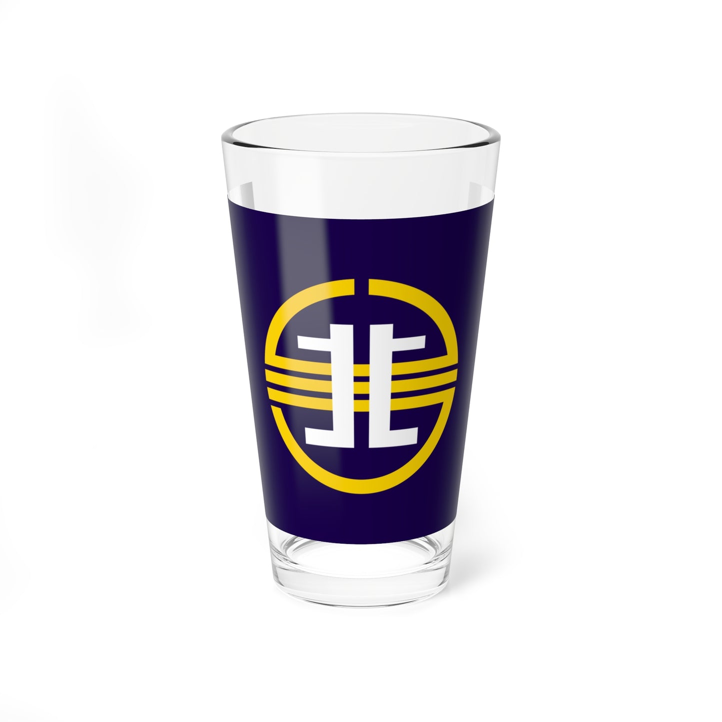 Flag of Kita Hokkaido 1949-2006 (Japan) Pint Glass 16oz