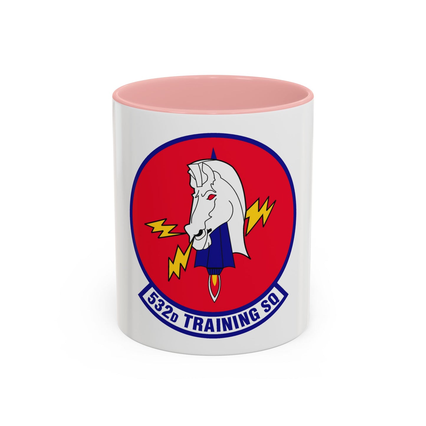 532d Training Squadron (U.S. Air Force) Accent Coffee Mug