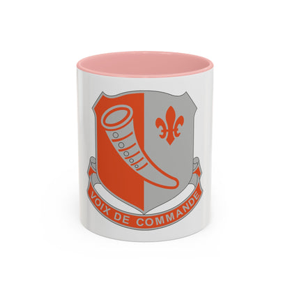 69 Signal Battalion (U.S. Army) Accent Coffee Mug