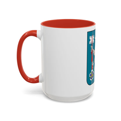 126 Military Intelligence Battalion 2 (U.S. Army) Accent Coffee Mug