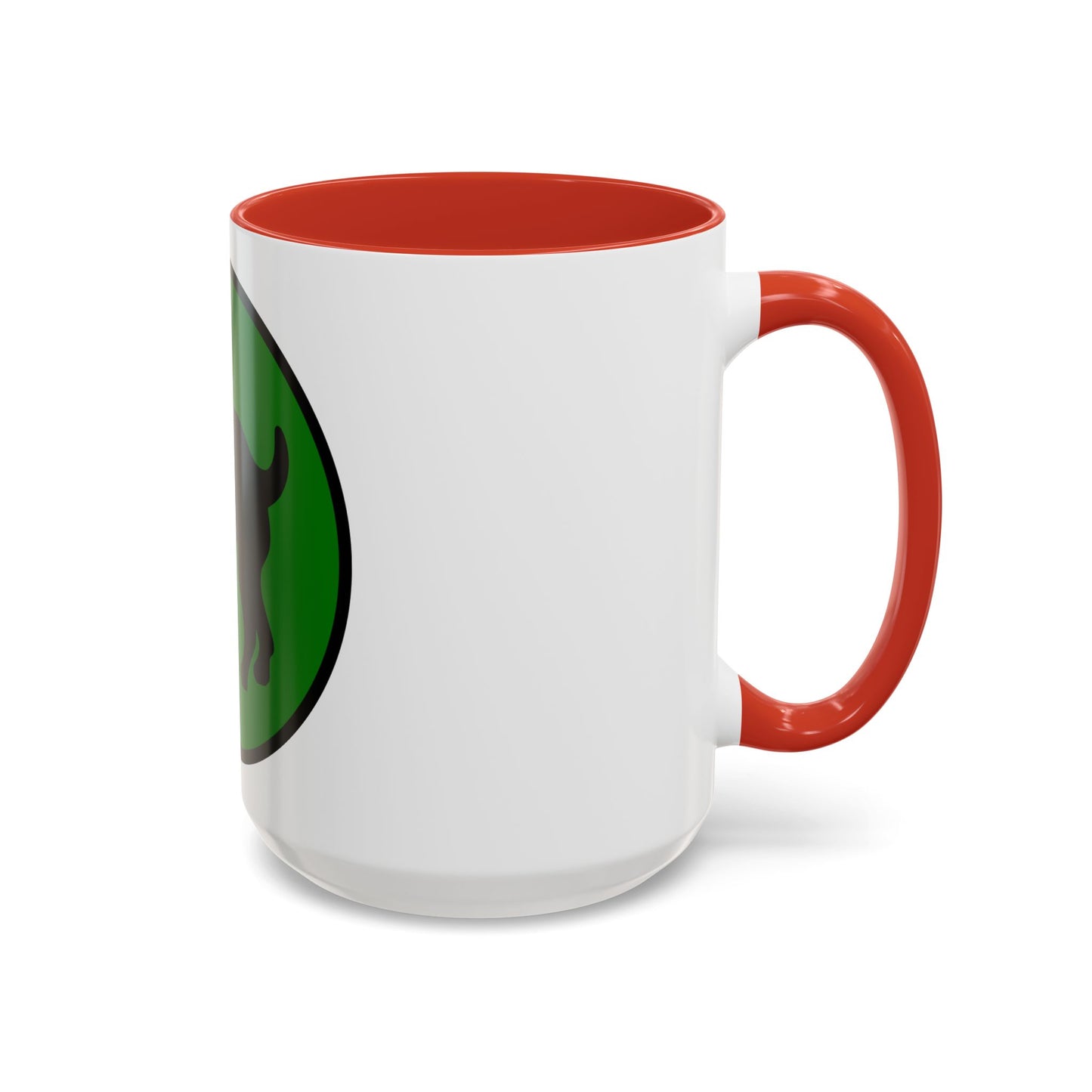US 81st Infantry Division SSI (U.S. Army) Accent Coffee Mug