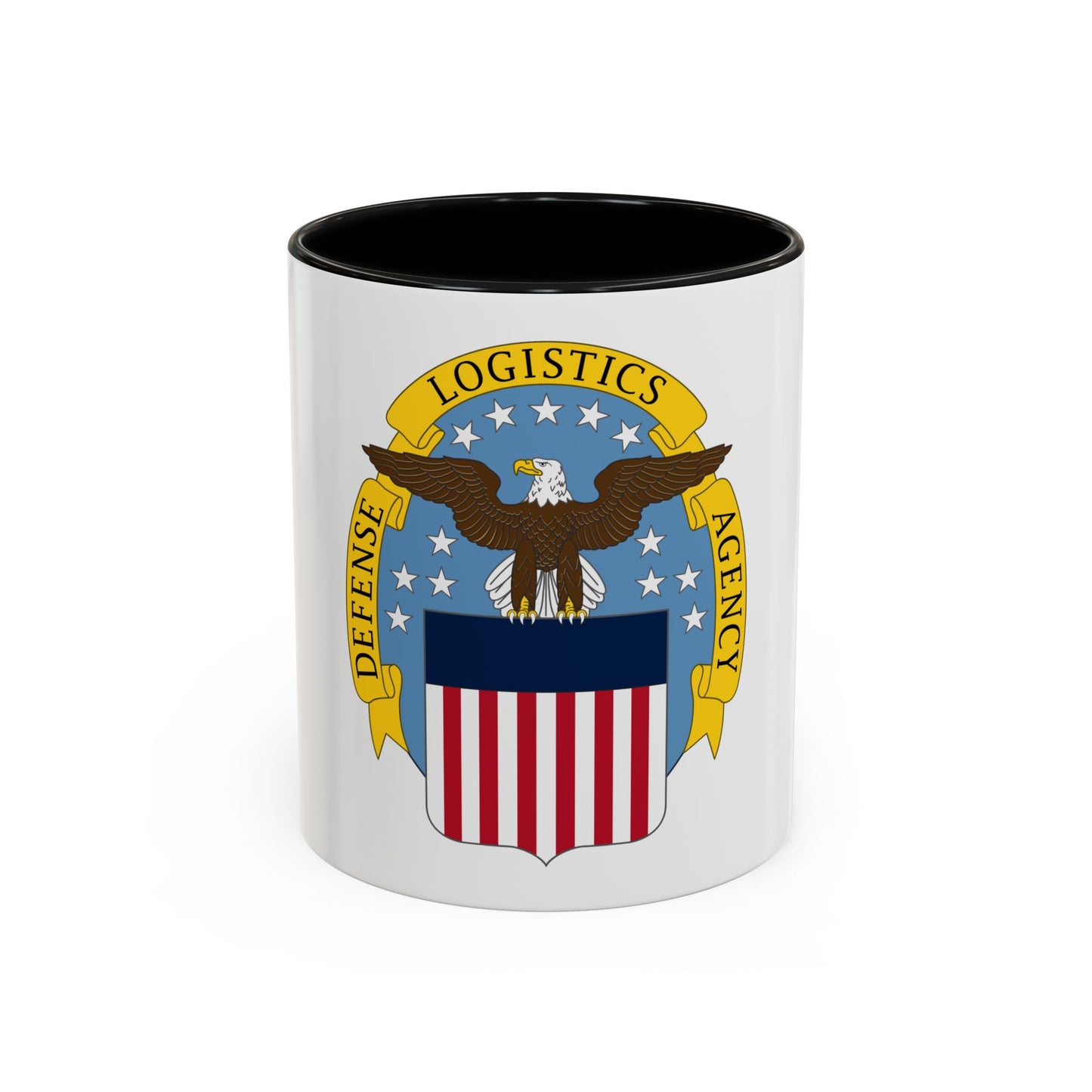 Defense Logistics Agency (U.S. Army) Accent Coffee Mug