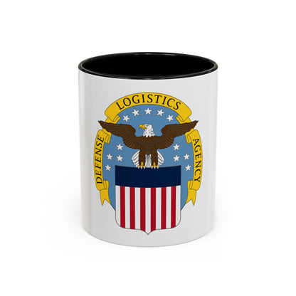 Defense Logistics Agency (U.S. Army) Accent Coffee Mug