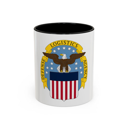 Defense Logistics Agency (U.S. Army) Accent Coffee Mug
