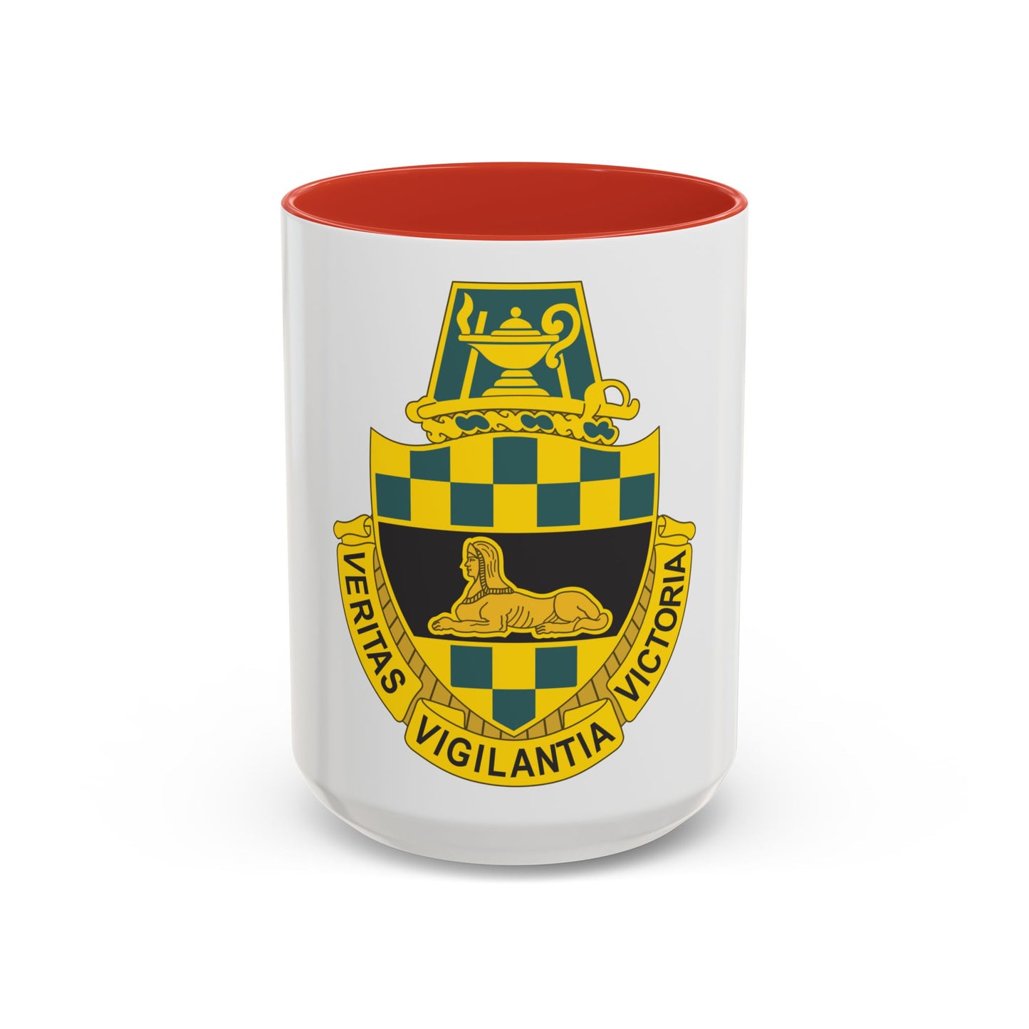 Intelligence Center and School (U.S. Army) Accent Coffee Mug