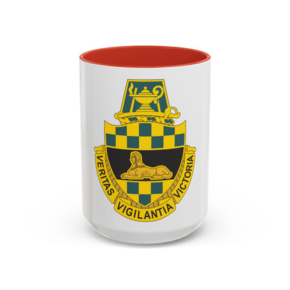 Intelligence Center and School (U.S. Army) Accent Coffee Mug