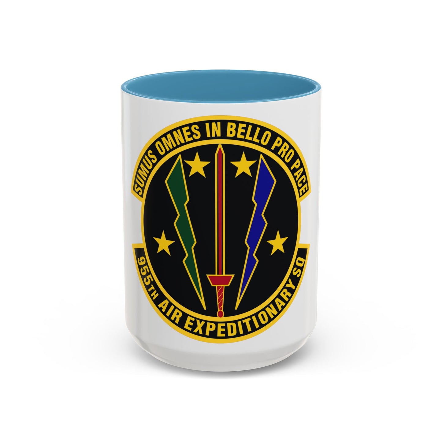 955th Air Expeditionary Squadron (U.S. Air Force) Accent Coffee Mug