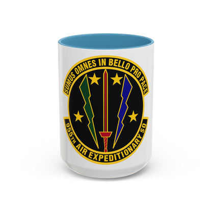 955th Air Expeditionary Squadron (U.S. Air Force) Accent Coffee Mug