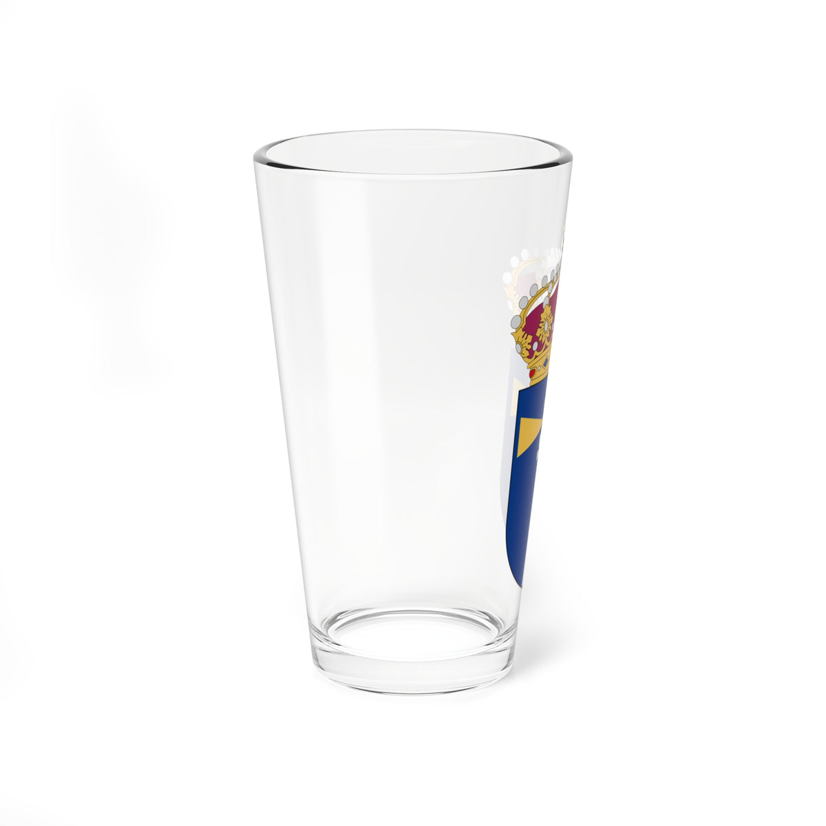 HMS Spårö vapen (Sweden) (Coat of Arms) Pint Glass 16oz