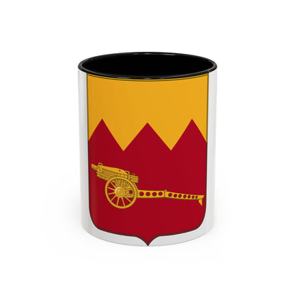 97th Field Artillery Battalion v2 (U.S. Army) Accent Coffee Mug