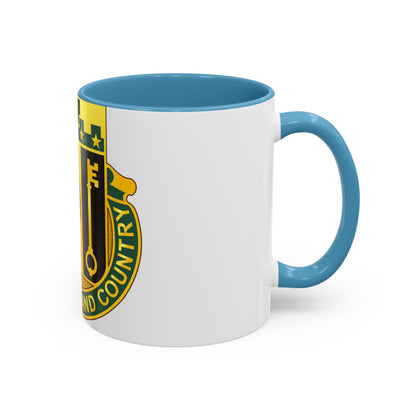 102 Military Police Battalion (U.S. Army) Accent Coffee Mug