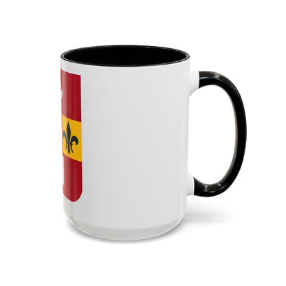 740th Antiaircraft Artillery Gun Battalion v2 (U.S. Army) Accent Coffee Mug