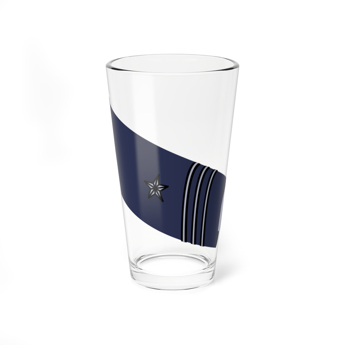 SS.OO.8.B   CDB (Chile) (Military Rank) Pint Glass 16oz