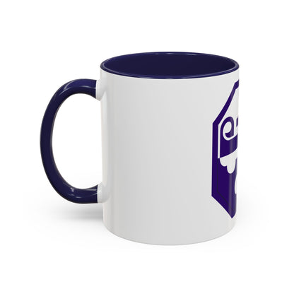 352 Civil Affairs Command (U.S. Army) Accent Coffee Mug