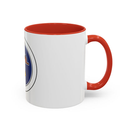 Citizenship in the Nation (Boy Scout Merit Badge) Accent Coffee Mug